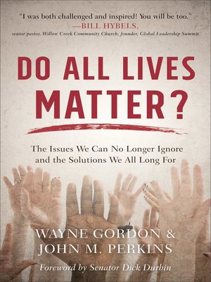 cover image of Do All Lives Matter?